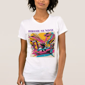 バーディ日曜日1 Tシャツ