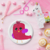 バーディ紙プレート ペーパープレート (パーティー)