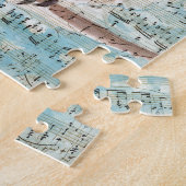 バーディ音楽の歌 ジグソーパズル (側面)