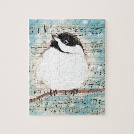 バーディ音楽の歌 ジグソーパズル (縦)