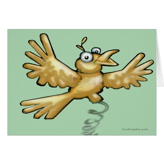 バーディ (正面横)