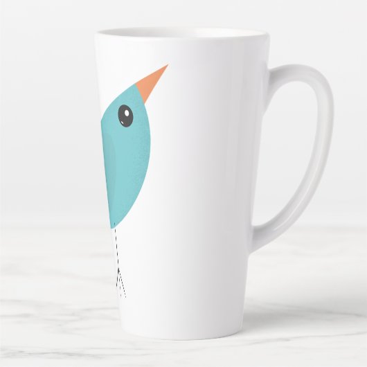 バーディ カフェラテマグ (右)