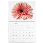 バーディ カレンダー (1月 2027)