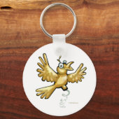 バーディ キーホルダー (正面)