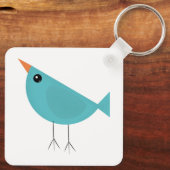 バーディ キーホルダー (裏面)