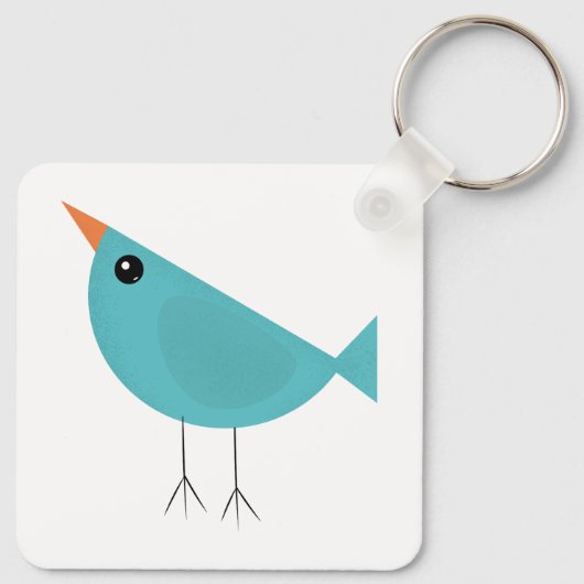 バーディ キーホルダー (裏面)
