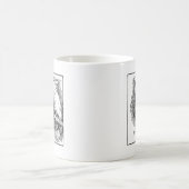 バーディ コーヒーマグカップ (中央)