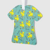 バーディ・ゴルファー・シック オーナメント (正面)