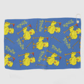 バーディ・ゴルファー・シック ゴルフタオル (横)