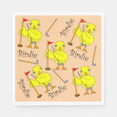 バーディ・ゴルファー・シック スタンダードランチョンナプキン (正面)