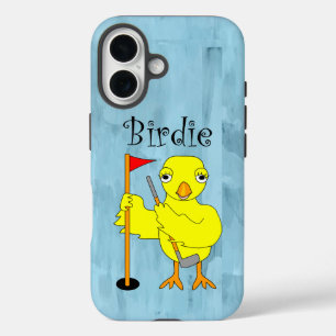 バーディ・ゴルファー・シック iPhone 16ケース