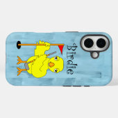 バーディ・ゴルファー・シック Case-Mate iPhoneケース (裏面 (横))