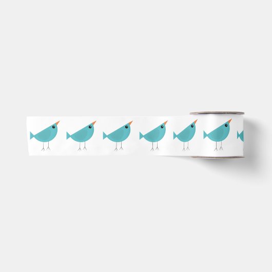バーディ サテンリボン (正面)