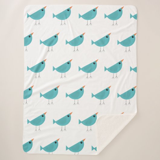 バーディ シェルパブランケット (正面)