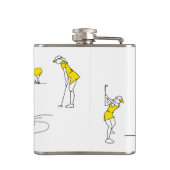 バーディ・ジュース フラスク (裏面)