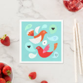 バーディ スタンダードカクテルナプキン (インサイチュ)