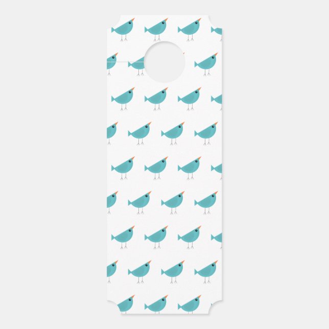 バーディ ドアノブサイン (正面)