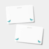 バーディ バッジ (表裏)