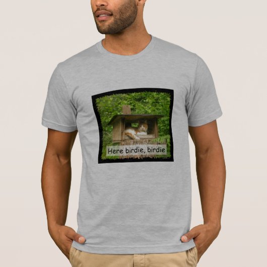 バーディ・バーディー Tシャツ (正面)