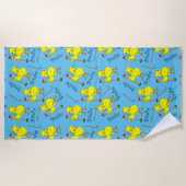 バーディ ビーチタオル (正面)