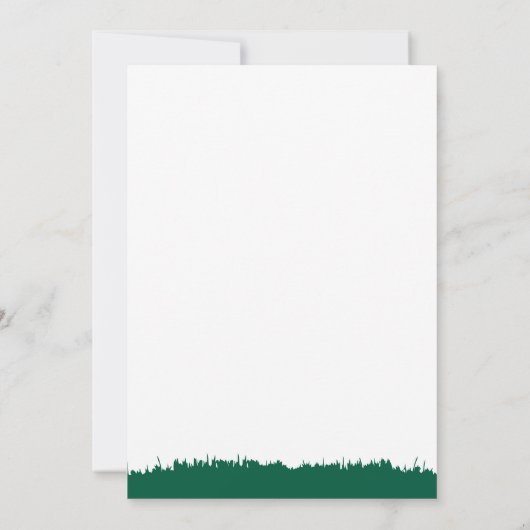 バーディ&ブーズアダルトゴルフ誕生日パーティー 招待状 (裏面)