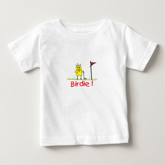 バーディ ベビーTシャツ (正面)