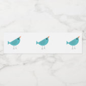 バーディ ペットボトルラベル (シングルラベル)