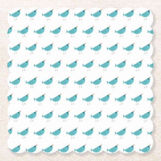 バーディ ペーパーコースター (正面)