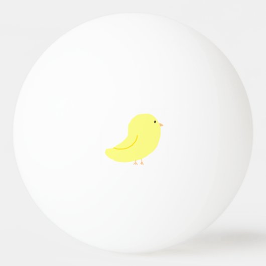 バーディ·ボール 卓球ボール (正面)