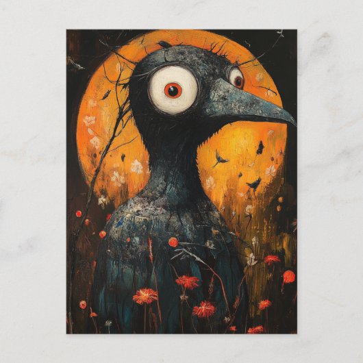 バーディ ポストカード (正面)