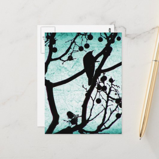 バーディ ポストカード (正面/裏面インサイチュ)