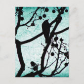 バーディ ポストカード (正面)