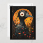 バーディ ポストカード (正面/裏面)