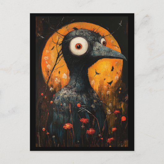 バーディ ポストカード (正面)