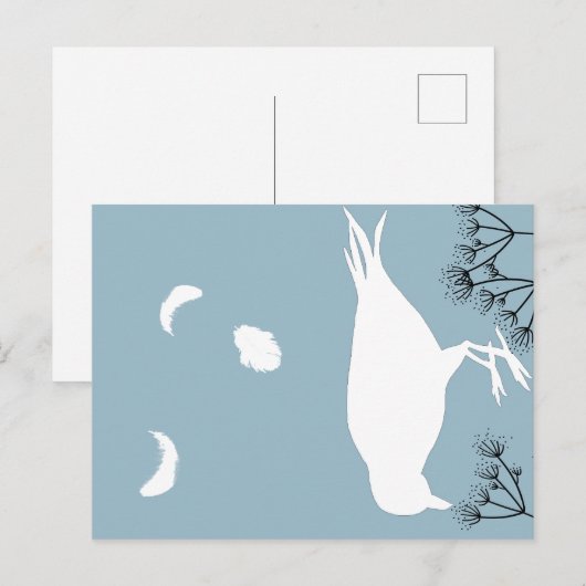 バーディ ポストカード (正面/裏面)