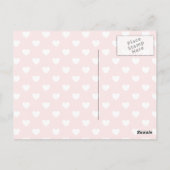 バーディ・メール ポストカード (裏面)