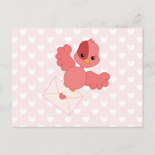 バーディ・メール ポストカード (正面)