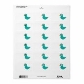 バーディ ラベル (フルシート)