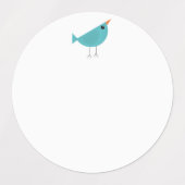 バーディ ラベル (デザイン2)