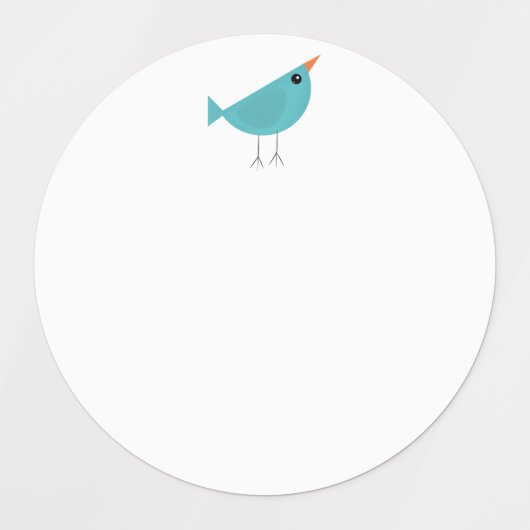 バーディ ラベル (デザイン2)