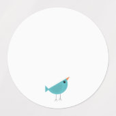 バーディ ラベル (デザイン1)