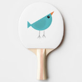 バーディ 卓球ラケット (正面)