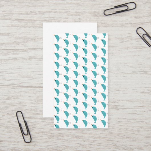 バーディ 名刺 (正面/裏面インサイチュ)