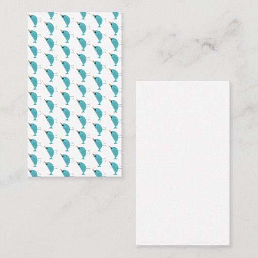 バーディ 名刺 (正面/裏面)