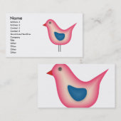 バーディ 名刺 (正面/裏面)