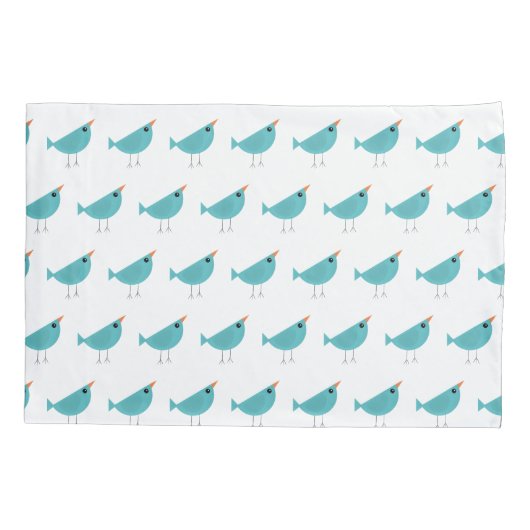 バーディ 枕カバー (裏面)