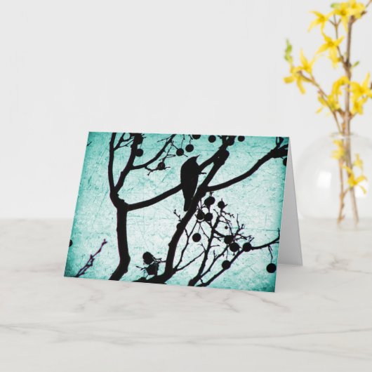 バーディ、誕生日 カード (黄色い花)