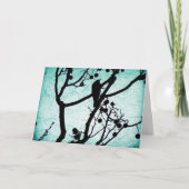 バーディ、誕生日 カード (正面)