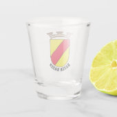 バーデンバーデンコートの腕 – ドイツ ショットグラス (裏面)