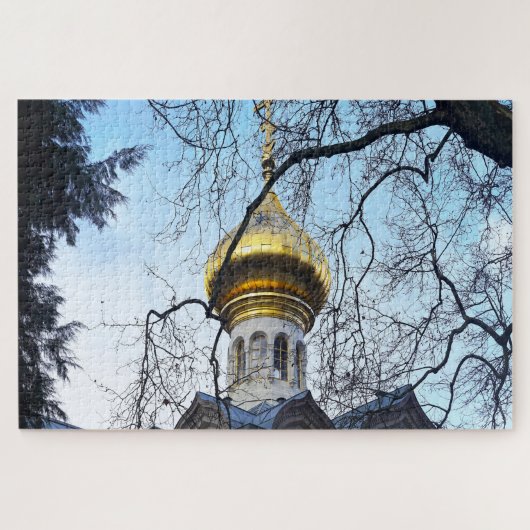 バーデンバーデンGermany. ジグソーパズル (横)